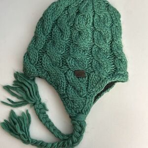 Eastern Mountain Sports Wool Blend Green Hat
